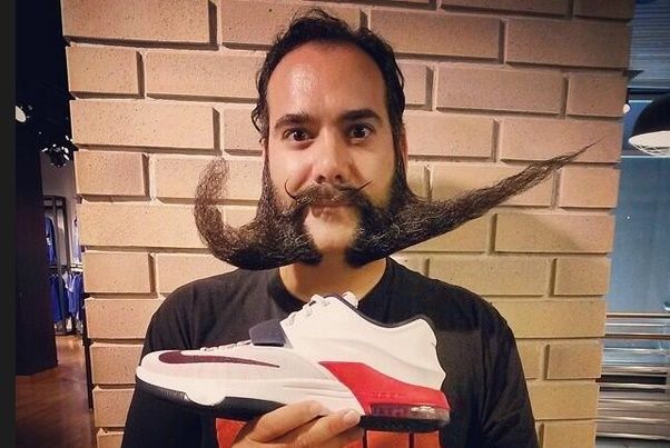 Nike Beard