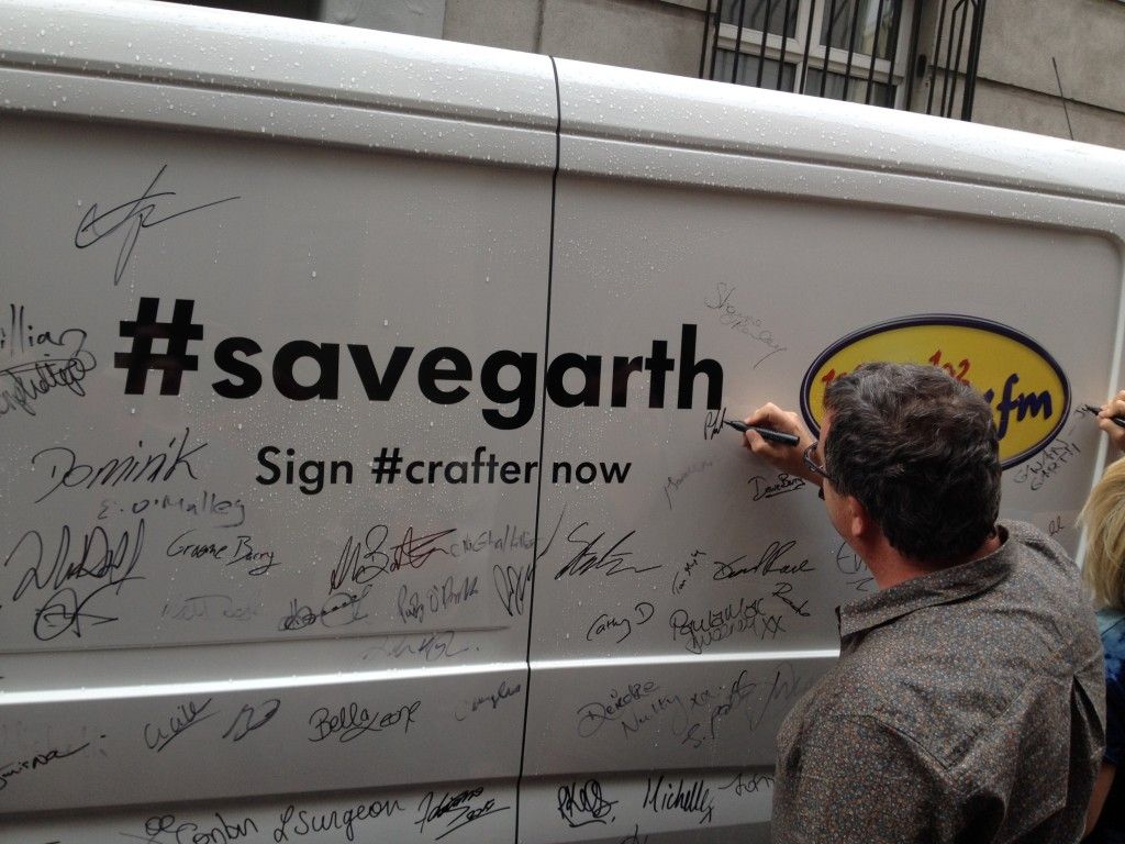 Save Garth 4
