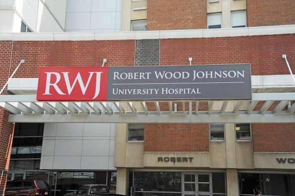 Robert Wood Johnson University Hospital Exteriors