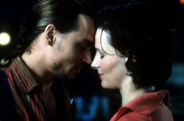 Johnny Depp And Juliette Binoche In 'Chocolat'