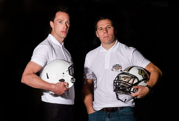 Kevin Cassidy and Barry Cahill speaking ahead of the Croke Park Classic