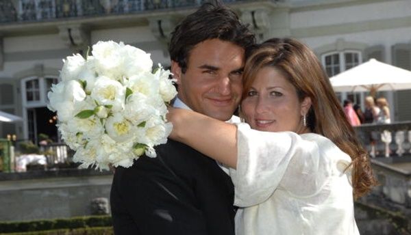 Federer and Mirka