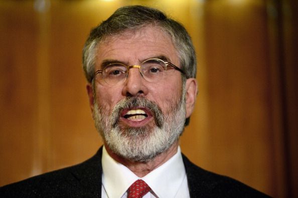 Sinn Fein Leader Gerry Adams Released Without Charge Following Questioning Over Jean McConville Murder