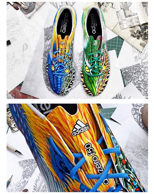 Pics: new Adidas football boots have been released and they have DRAGONS on them | JOE is the voice of Irish people at home and abroad
