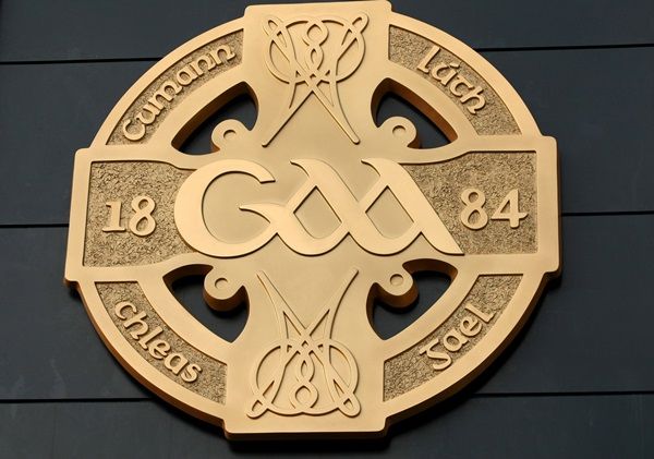 General view of the GAA crest 8/10/2008