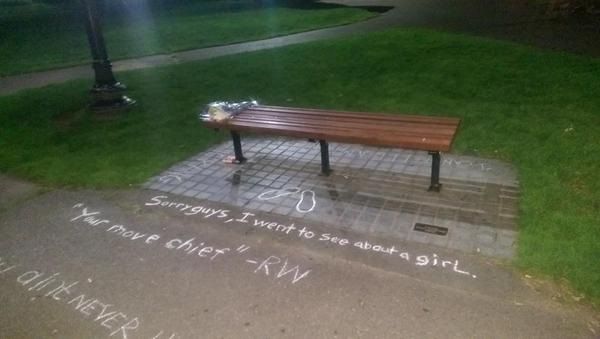 good will hunting bench2