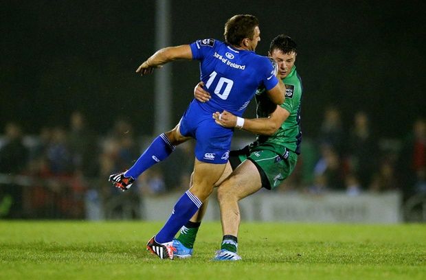 Robbie Henshaw and Jimmy Gopperth 19/9/2014