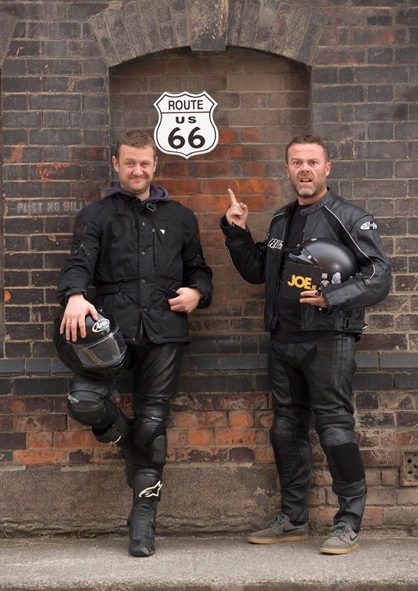 Eric Lalor and PJ Gallagher will get their kicks on Route 66 for Temple Street Children’s Hospital