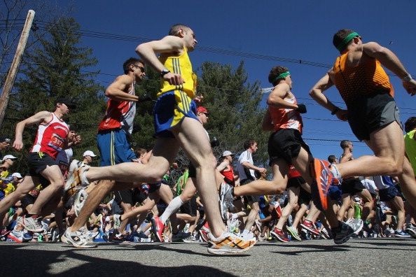 115th Boston Marathon