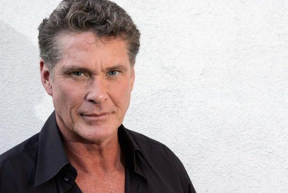 David Hasselhoff Portrait Session And Book Signing At Book Soup