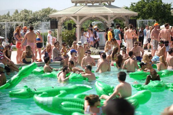 LACOSTE Beautiful Desert Pool Party - Day 2
