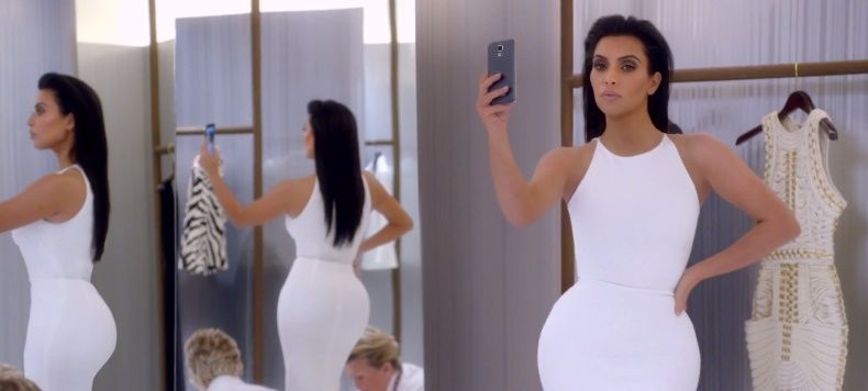 Kim Kardashian TMobile
