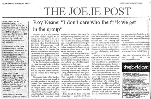 Roy Keane JOE Post
