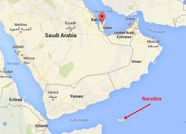 Socotra Maps