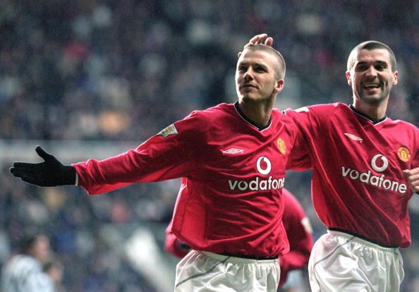 David Beckham, Roy Keane