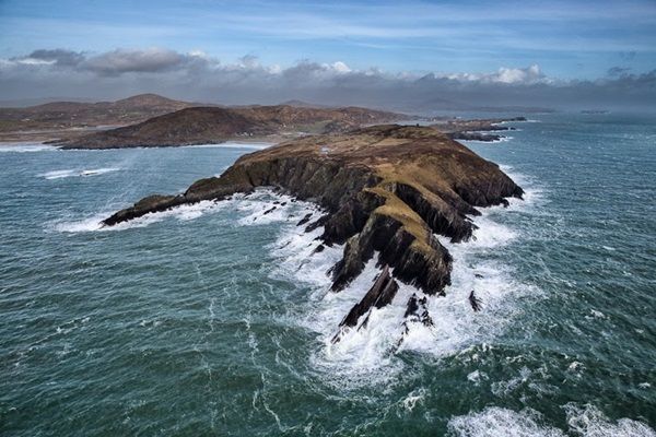 Ireland's most southerly point, Brow Head doesn't get nearly the attention its near neighbour, Mizen Head does.