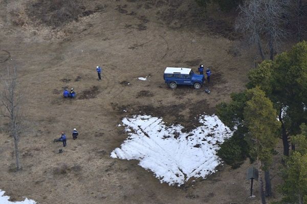 Mystery Surrounds The Germanwings Airbus That Crashed In Southern France Killing All On Board
