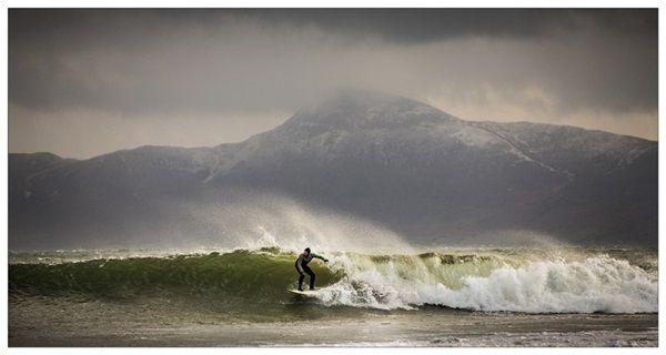Surfing Clew Bay Co Mayo