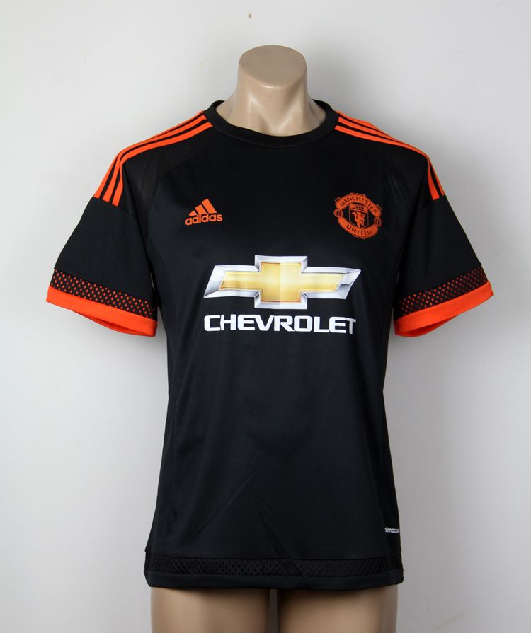 man united orange goalkeeper kit