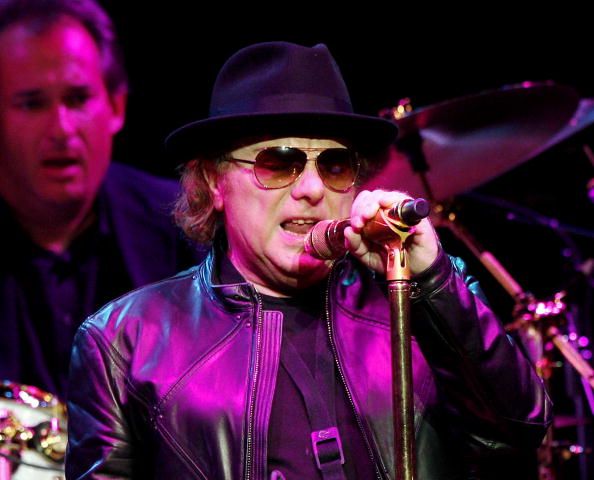 LOS ANGELES, CA - MAY 7:  Singer/songwriter Van Morrison performs at the Orpheum Theater May 7, 2009 in Los Angeles, California.  (Photo by Kevin Winter/Getty Images)