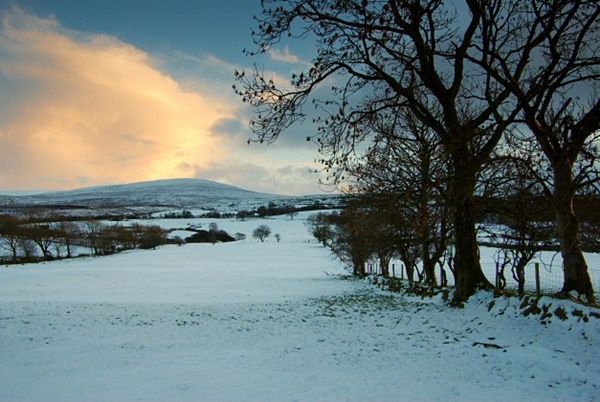  Sperrins In The Snow