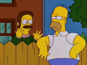 Homer-Listening-to-Flanders