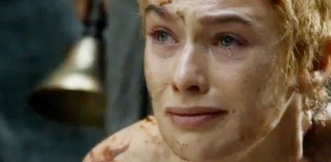 Cersei Crying