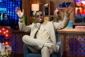 WATCH WHAT HAPPENS LIVE -- Pictured: Sean "Diddy" Combs -- (Photo by: Charles Sykes/Bravo/NBCU Photo Bank via Getty Images)