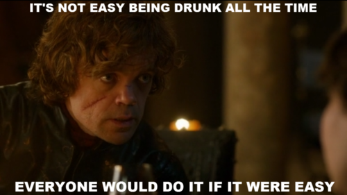 Tyrion Drunk