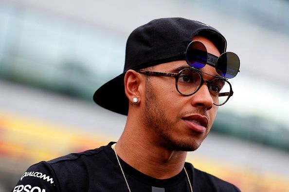 xxxx during previews to the Formula One Grand Prix of Great Britain at Silverstone Circuit on July 2, 2015 in Northampton, England.