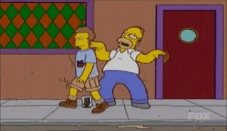 Ja a moje druh ja :D - Strnka 15 Homer-Dancing