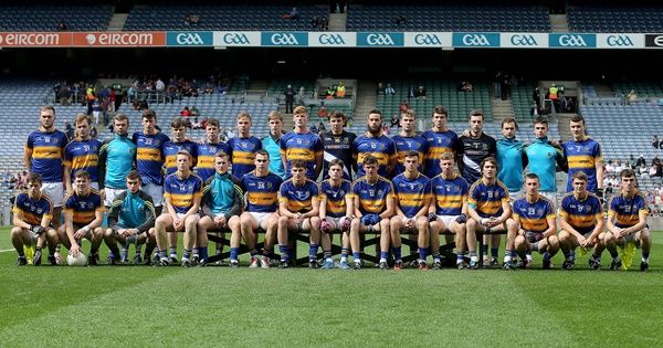 The Tipperary team 30/8/2015