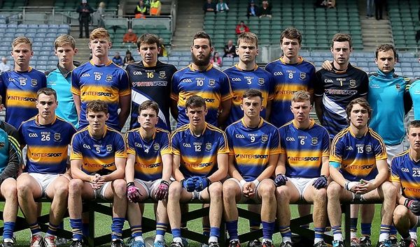 The Tipperary team 30/8/2015