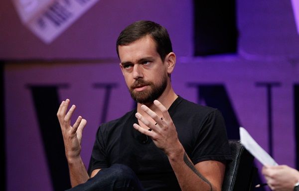SAN FRANCISCO, CA - OCTOBER 09: Twitter Co-Founder and Chairman and Square CEO Jack Dorsey speaks onstage during "From 7 Dwarves to 140 Characters" at the Vanity Fair New Establishment Summit at Yerba Buena Center for the Arts on October 9, 2014 in San Francisco, California. (Photo by Kimberly White/Getty Images for Vanity Fair)