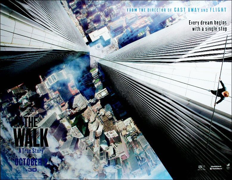 The Walk film poster