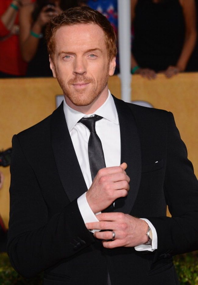 LOS ANGELES, CA - JANUARY 18: Actor Damian Lewis attends the 20th Annual Screen Actors Guild Awards at The Shrine Auditorium on January 18, 2014 in Los Angeles, California. (Photo by Ethan Miller/Getty Images)