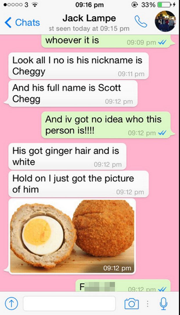 PICS: This girl's boyfriend accused her of cheating in a cruel but funny  WhatsApp prank | JOE is the voice of Irish people at home and abroad