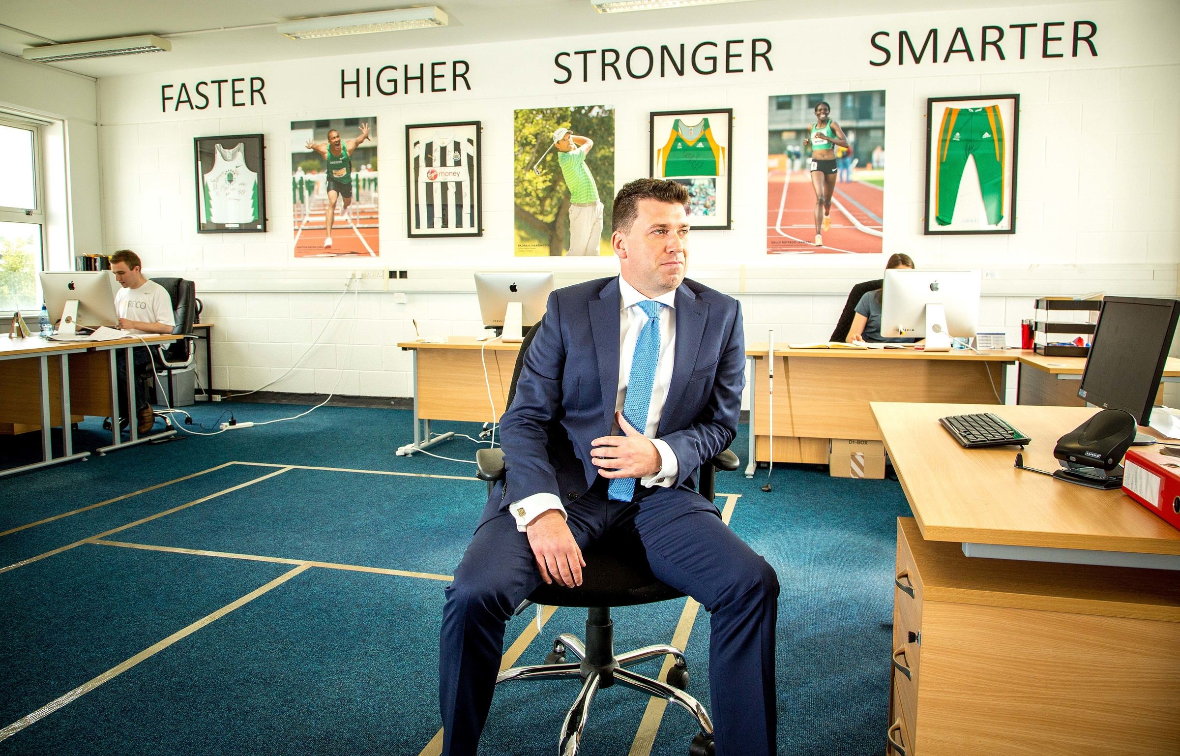 Dr Brian Moore, Founder and MD of ORRECO, based at based at IT Sligo's Innovation Centre. Photo: James Connolly 14SEP15