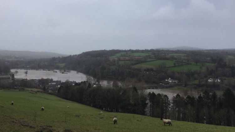 Kilkenny flooding after