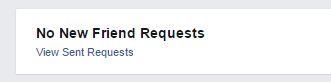 Facebook friend requests 2