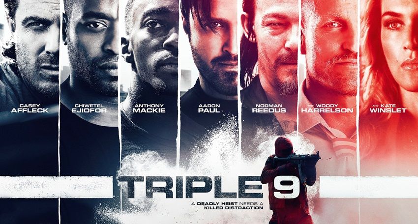 Triple 9 poster 2