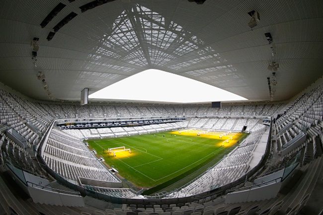 BORDEAUX, FRANCE - FEBRUARY 06: General views at Nouveau Stade de Bordeaux on February 6, 2016 in Bordeaux, France. (Photo by Laurence Griffiths/Getty Images)