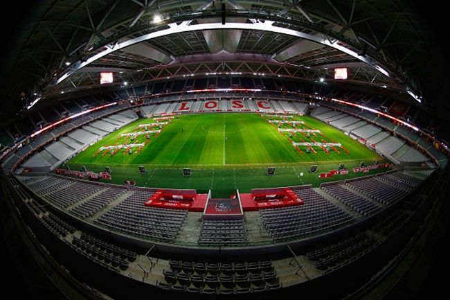 LILLE, FRANCE - FEBRUARY 02: General Views of Stade Pierre Mauroy on February 2, 2016 in Lille, France. (Photo by Laurence Griffiths/Getty Images)