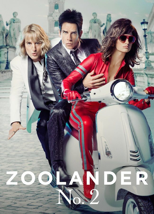 Zoolander 2 poster 2