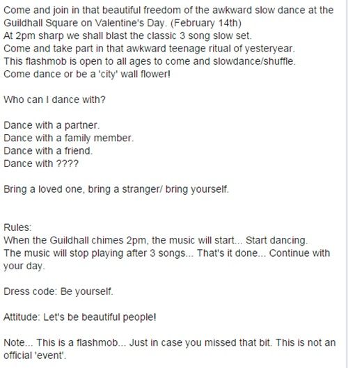 Derry Valentines Event 2