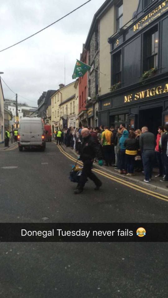 donegal tuesday