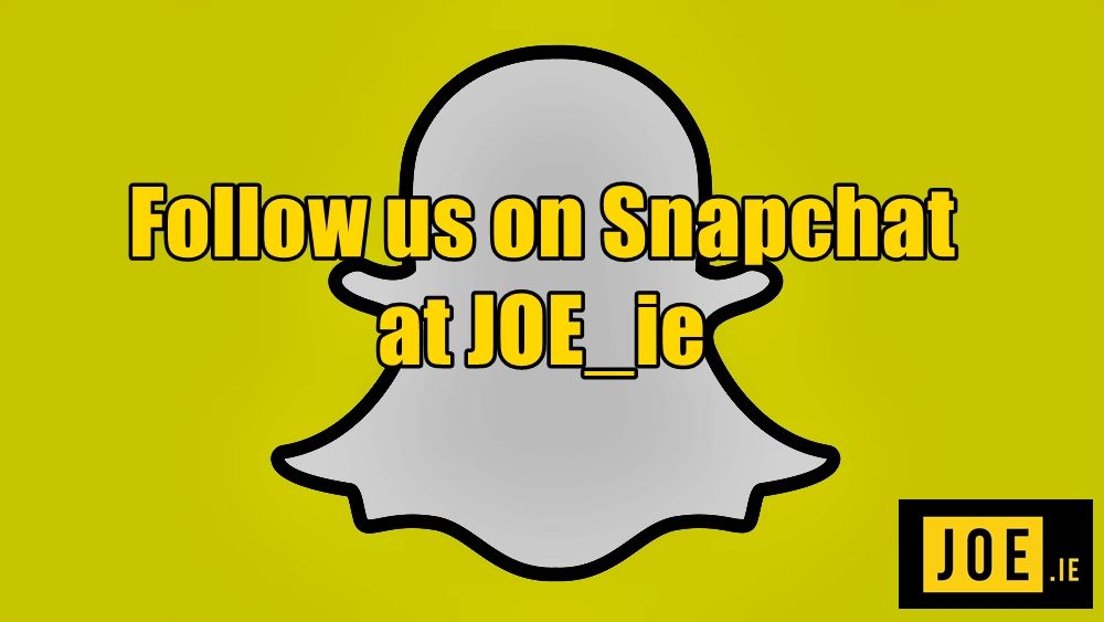 JOE Snapchat