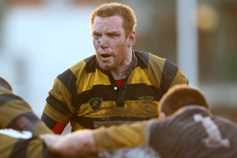 Paul O'Connell Announces Retirement from Rugby 9/2/2016 AIL Division 2 5/1/2008 Young Munster Paul O'Connell on his return from injury Mandatory Credit ©INPHO/Lorraine O'Sullivan