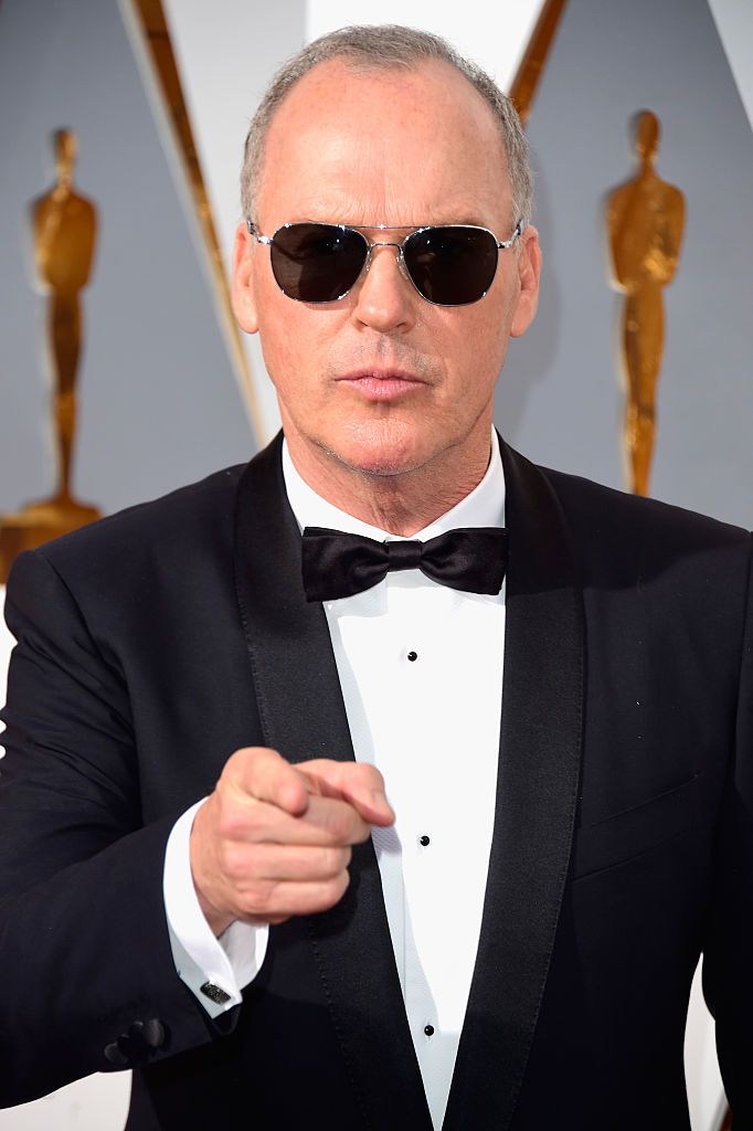 HOLLYWOOD, CA - FEBRUARY 28: Actor Michael Keaton attends the 88th Annual Academy Awards at Hollywood & Highland Center on February 28, 2016 in Hollywood, California. (Photo by Frazer Harrison/Getty Images)