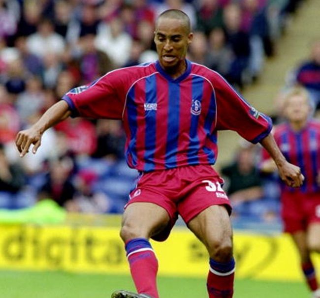 18 Sep 1999: Jose Antunes Fumaca of Crystal Palace in action during the match between Crystal Palace v Grimsby Town in the Nationwide League Division One at Selhurst Park, London. Palace went on to win 3-0. Mandatory Credit: Tony O''Brien /Allsport